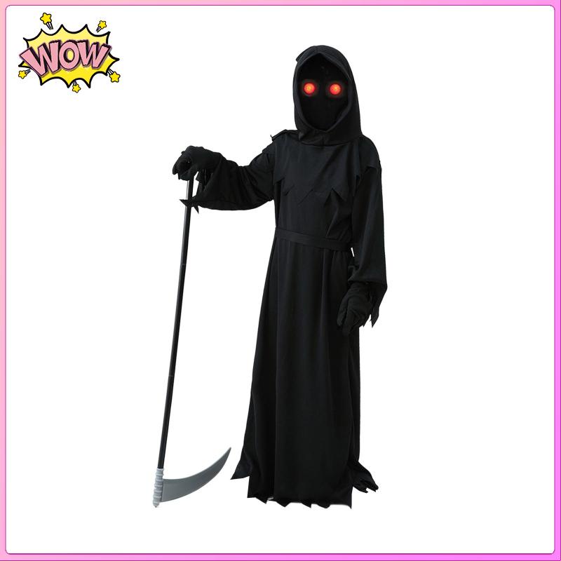 Phụ Kiện Hóa Trang halloween Nhân Vật Thần Chết Độc Đáo