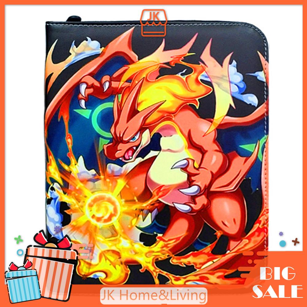 Album Đựng Thẻ Bài pokemon 400 / 900 Thẻ
