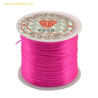 Tweehuj cuộn dây làm trang sức co giãn siêu bền 50m 0.5mm vn