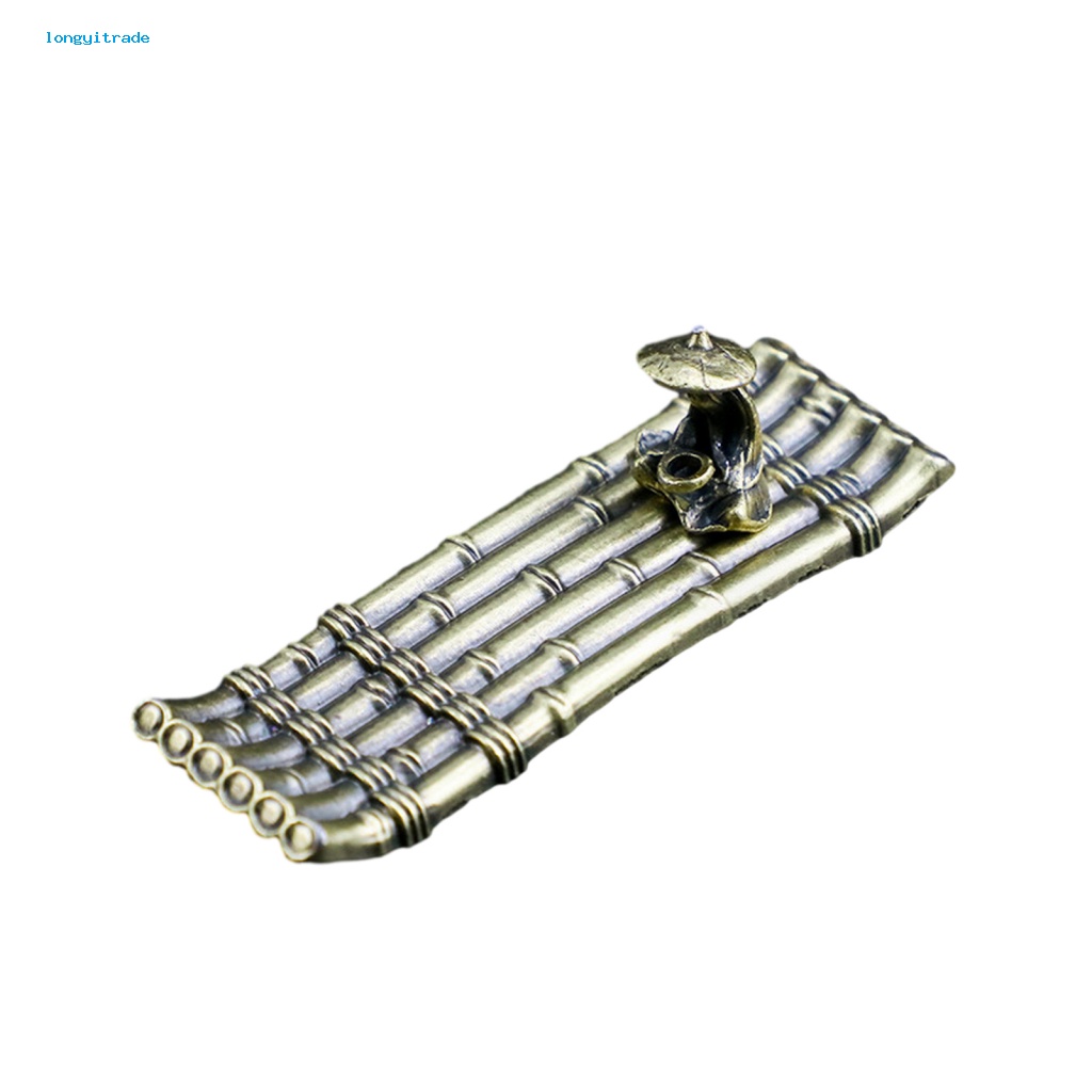 Lư Hương Bằng Hợp Kim Kẽm Phong Cách Ấn Độ