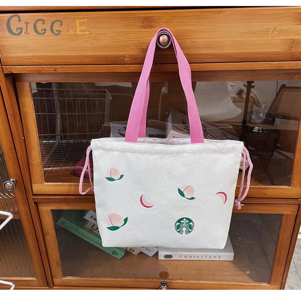 Carry Bag Kitchen Storage & Organization Light Weight Lunch Boxes Canvas Bag