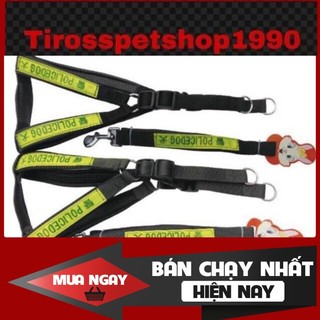Xích chó police cho chó ❤️