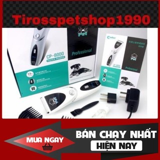 [❌GIÁ SỈ❌] Tông Đơ Cao Cấp Chính Hãng Codos CP8 Cắt tỉa lông chó mèo ❤️