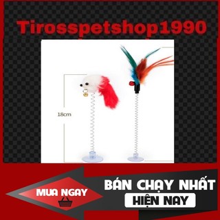 [❌GIÁ SỈ❌] Đồ Chơi LÒ XO CAO CẤP VUI NHỘN CHO THÚ CƯNG ❤️