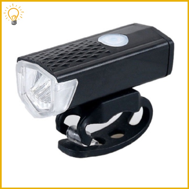 Bộ Đèn Pha led usb Kèm Sạc Chuyên Dụng Cho Xe Đạp Leo Núi