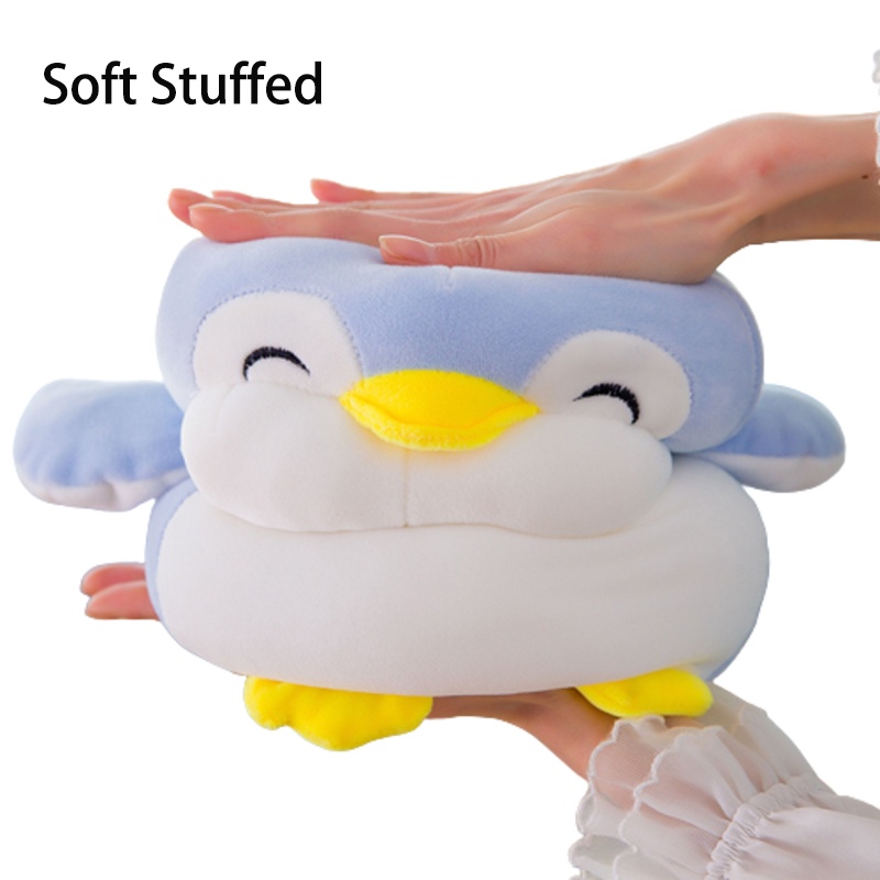 Miniso Thú Nhồi Bông Hình Chim Cánh Cụt Đáng Yêu