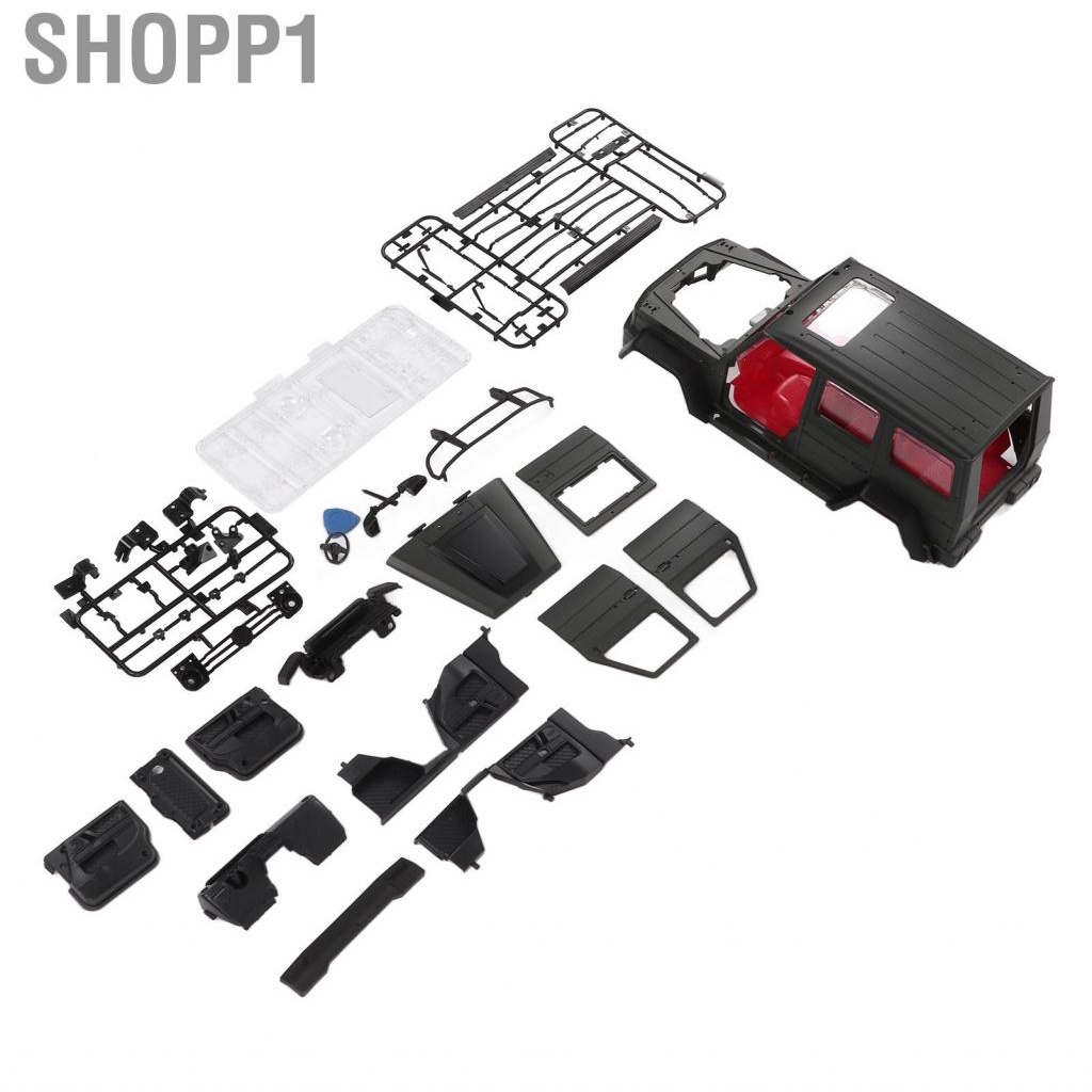 Shopp1 RC Body Shell Kit Corrosion Resistant High Strength Reliability Unassembled Durable for MN86 Series 1/12