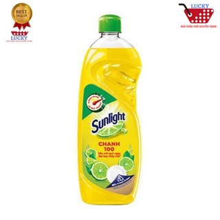 Chai Nước rửa chén Sunlight 370ml Siêu Sạch