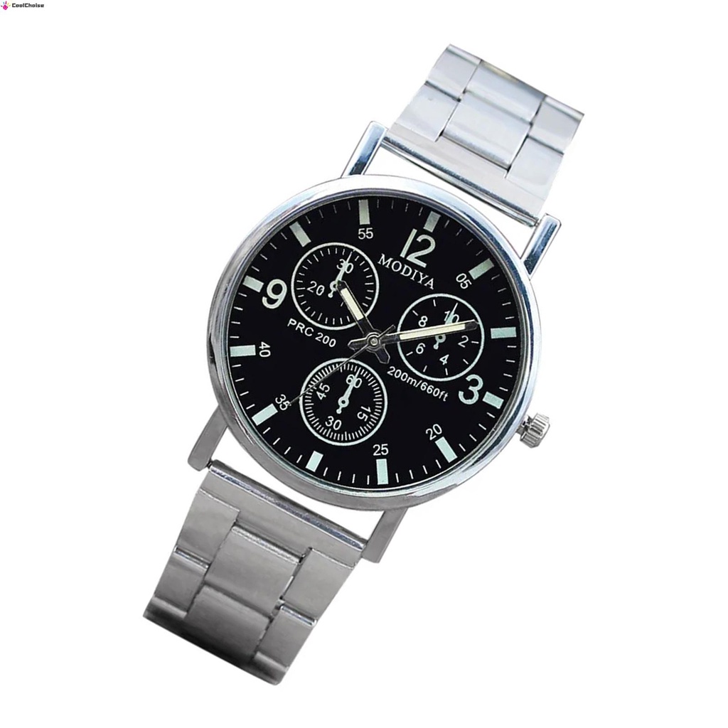 Đồng Hồ Đeo Tay Thoải Mái Bề Mặt Mịn Thời Trang Cho Nam