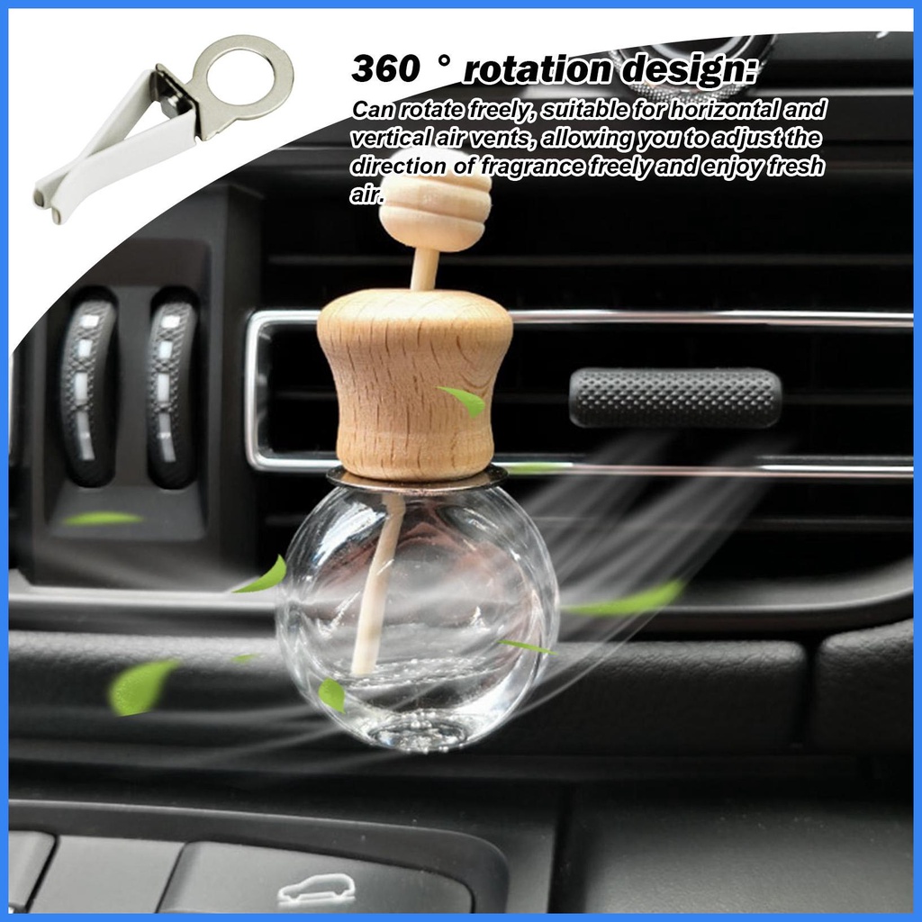 Kẹp Xoay Khuếch Tán Làm Mát Không Khí Có Thể Tái Sử Dụng Cho Xe Hơi