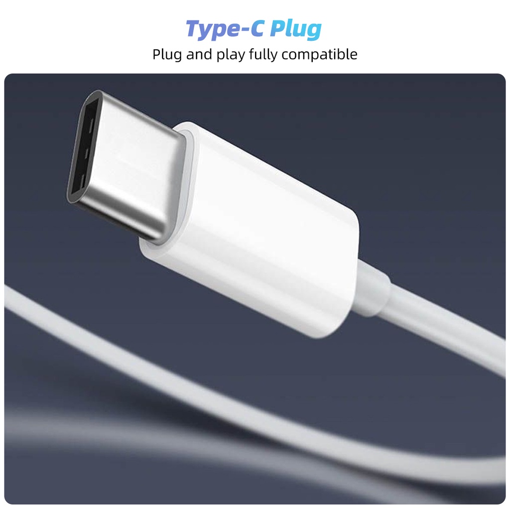 Fonken Tai Nghe Nhét Tai Có Dây Cổng type-c Cho ip-hone 15 pro max