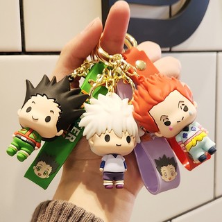 Dễ Thương Móc Khóa Hình Nhân Vật anime kurapika hisoka killua Đáng Yêu