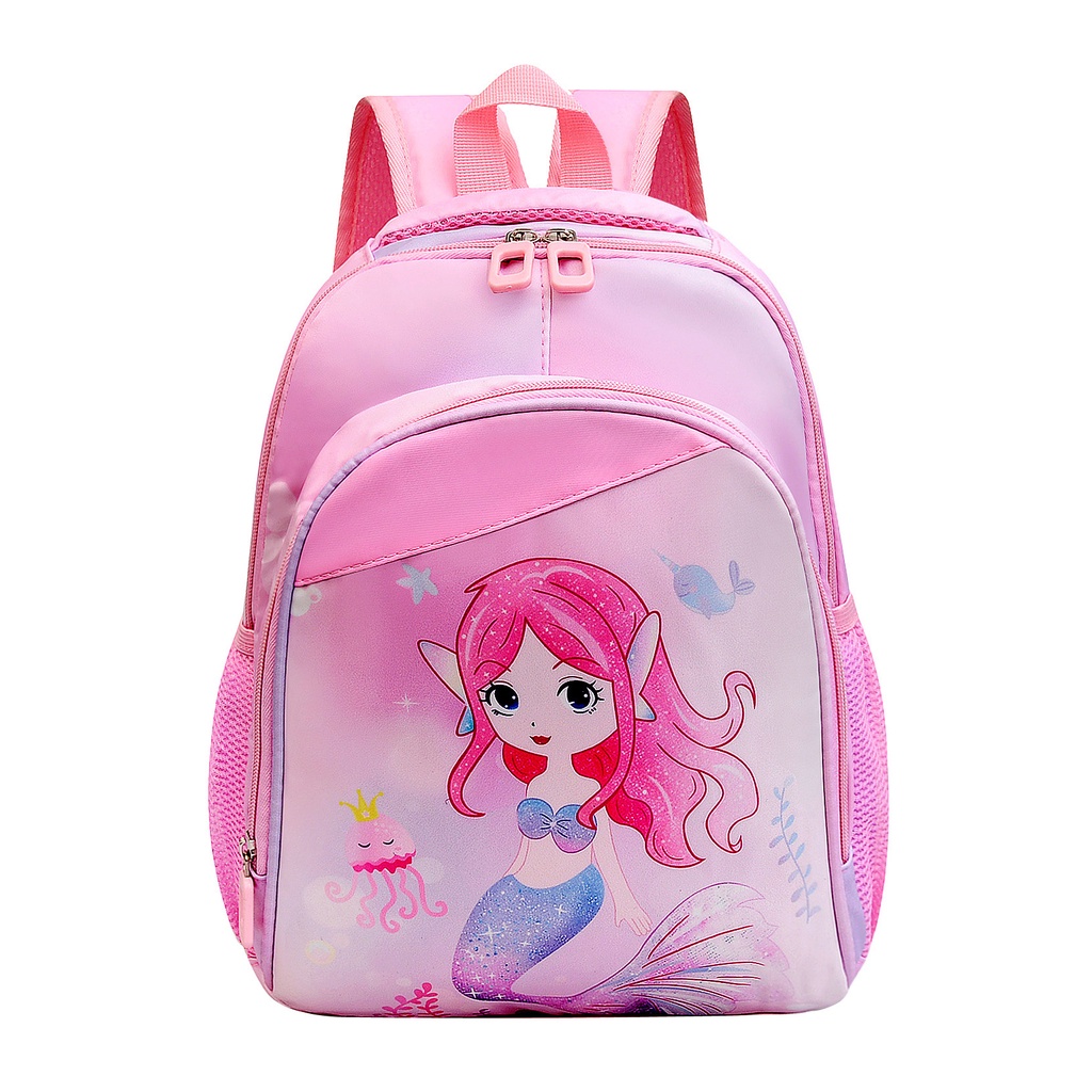 Ere1 Balo Đi Học Đa Năng Chống Thấm Nước Hình Kỳ Lân Hoạt Hình Dễ Thương Cho Học Sinh