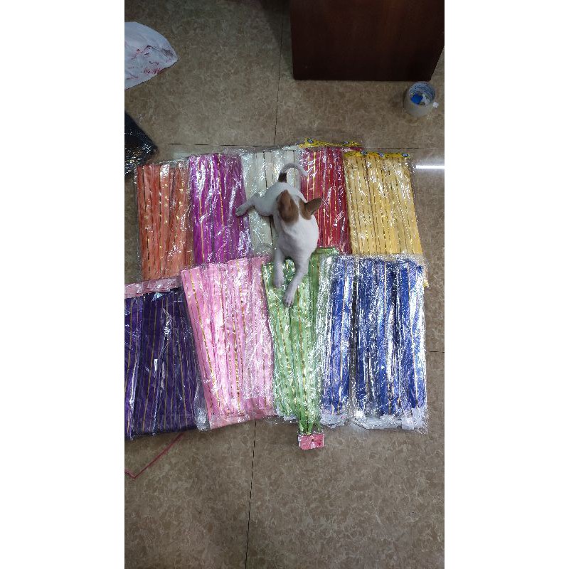 Dây nơ rút hộp quà 10 cái cánh nơ 3mc và 5cm Bách Hoá ĐÔ