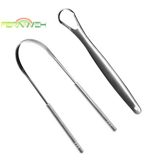 Set 2 lưỡi cạo lưỡi bằng thép không gỉ tiện dụng