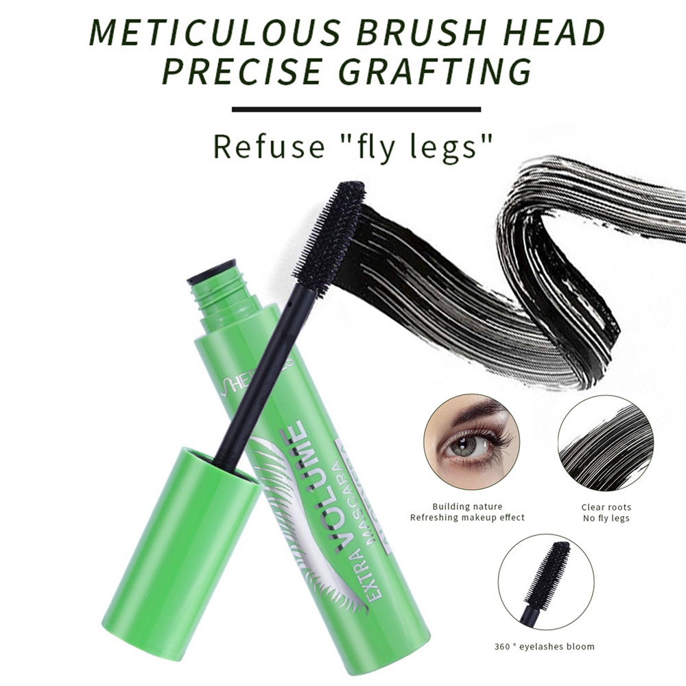 Shedoes Aloe Vera Chai Xanh Chống Thấm Nước, Chống Mồ Hôi Dày Mỏng Không Mùi Mascara Còn Hàng