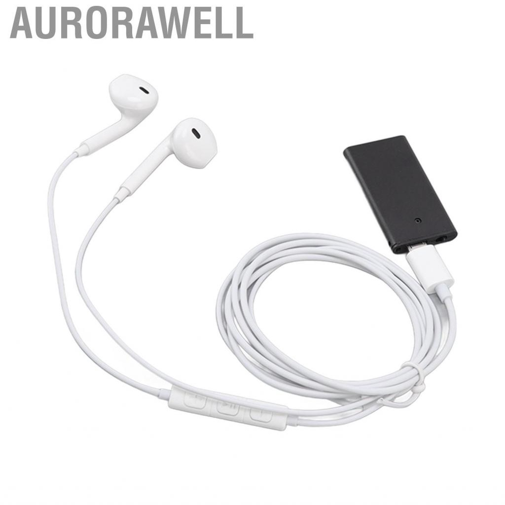 Aurorawell Voice Activated Recorder  Noise Reduction Digital Multifunctional for Lectures