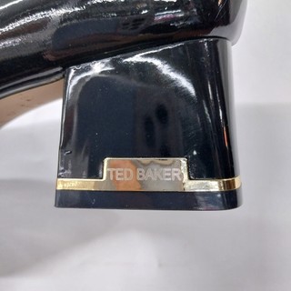 [Có sẵn] [Rẻ vô địch] [Giá hủy diệt] [Ảnh thật] Giày TED BAKER mũi tròn, gót trụ 3cm