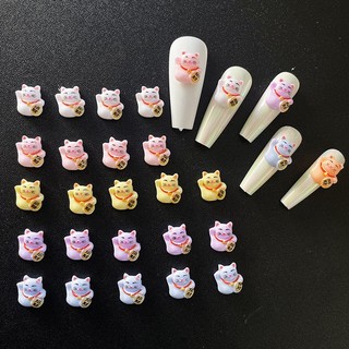 10 charm mèo thần tài 🌸 Nam Phương Nail 🌸