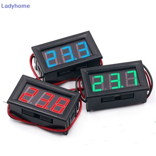 Vôn kế kỹ thuật số 2 dây dc 5v sang 120v