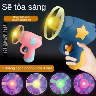 Chong chóng tre nhẹ hình chuồn chuồn đồ chơi ngoài trời cho trẻ em