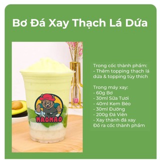 Bột thạch lá nếp Maomao 1kg