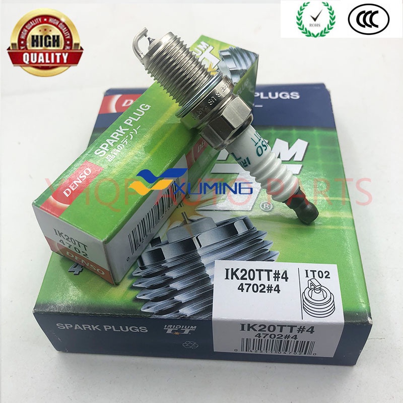 Xm-new IRIDIUM TT SPARK CẮM IK20TT 4702 (4 CÁI) IK20 ĐẶC BIỆT MỚI