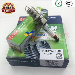 Xm bộ 4 bugi đánh lửa ik20tt 4702 ik20 chất lượng cao