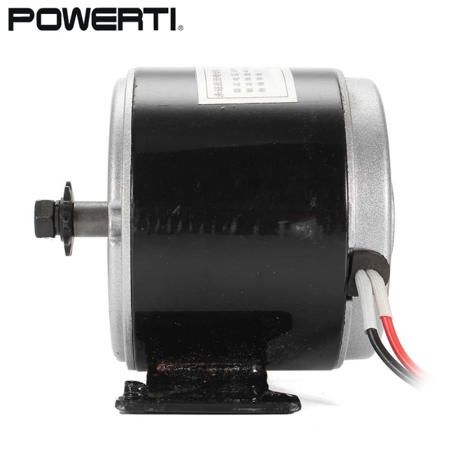 Bộ Động Cơ Chổi Than 350w Cho Xe Đạp Điện