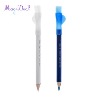 [Lovoski2] 2 Chiếc Bút Chì Phấn Trắng May Quilters Dressmakers Markers