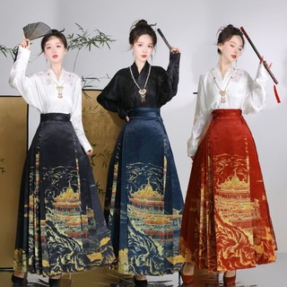 Váy hán phục truyền thống phong cách trung hoa 0105