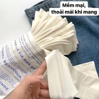TẤT CAO CỔ 3 MÀU