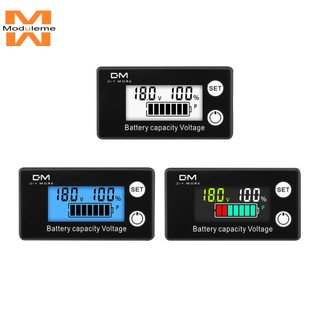Đồng Hồ Đo Dung Lượng Pin 8 Đến 100v 12v 24v 48v Chuyên Dụng