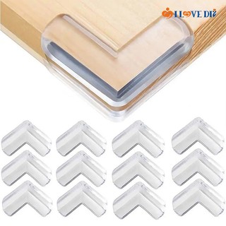 1 Miếng Bọc Cạnh Bàn Bằng PVC Mềm Trong Suốt Chống Va Chạm Bảo Vệ An Toàn Cho Bé