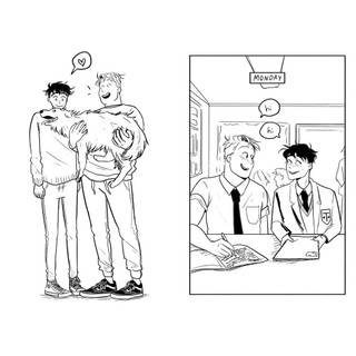 The Heartstopper Colouring Book