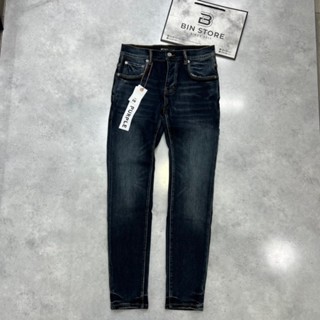 Quần Bò Purple Xanh Đậm Trơn 5770