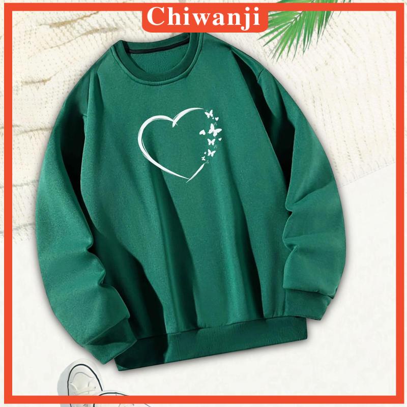 Áo Sweater Cổ Tròn Thời Trang Mùa Thu Cho Nữ