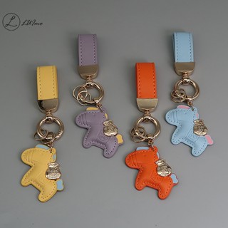 Luimo Móc Khóa Da Ngựa Hoạt Hình May Mắn Sáng Tạo Gắn Túi Đựng Tiền / Móc Khóa Xe Hơi Cho Nữ