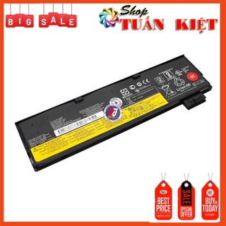 Pin laptop Lenovo ThinkPad X270, A475, T470 T570, T480, T580, P51S, P52S, TP25 Series, 61+ zin BẢO HÀNH 6 THÁNG ĐỔI MỚI