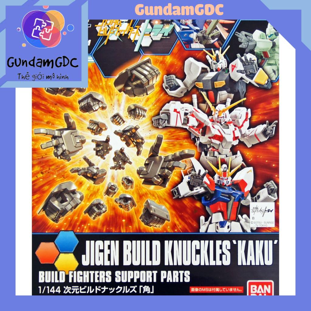 Phụ Kiện Mô Hình Bandai HG Build Custom 024 JIGEN BUILD KNUCLES KAKU 1/144 Scale Kit 4573102588128