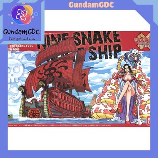 Mô Hình Lắp Ráp Nine Snake Pirate Ship Serie One Piece Plastic model Bandai - One Piece 4573102556189