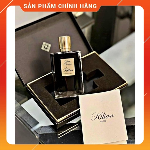 (Fullseal) Nước Hoa Unisex Authentic Kilian Black Phantom Bản Hộp Giấy - Hươngperfume