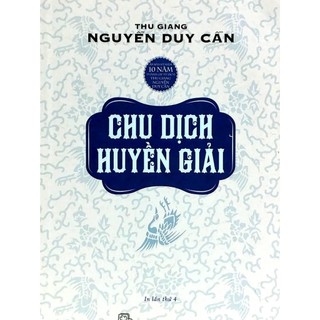 Sách chu dịch huyền giải - ts thu giang -minh thắng book