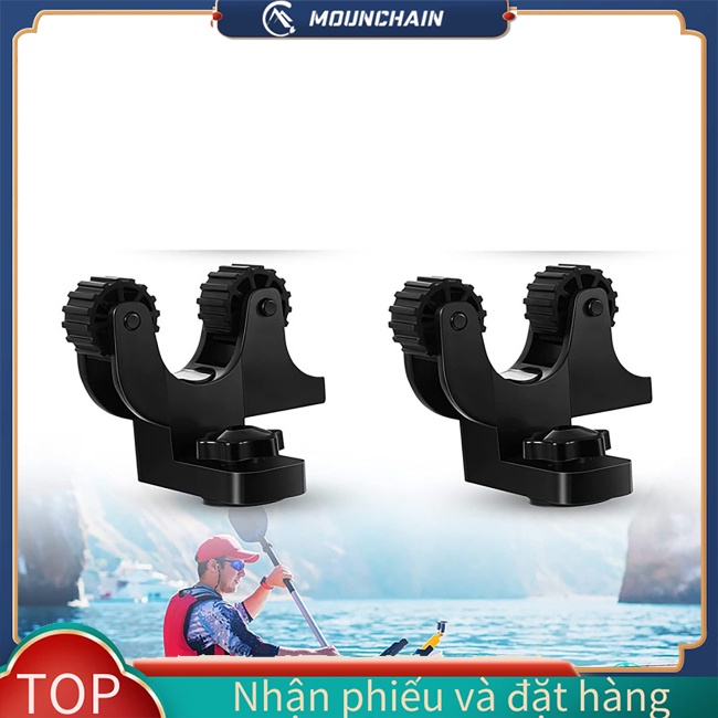 Set 2 Giá Đỡ Mái Chèo Thuyền Kayak Chuyên Dụng