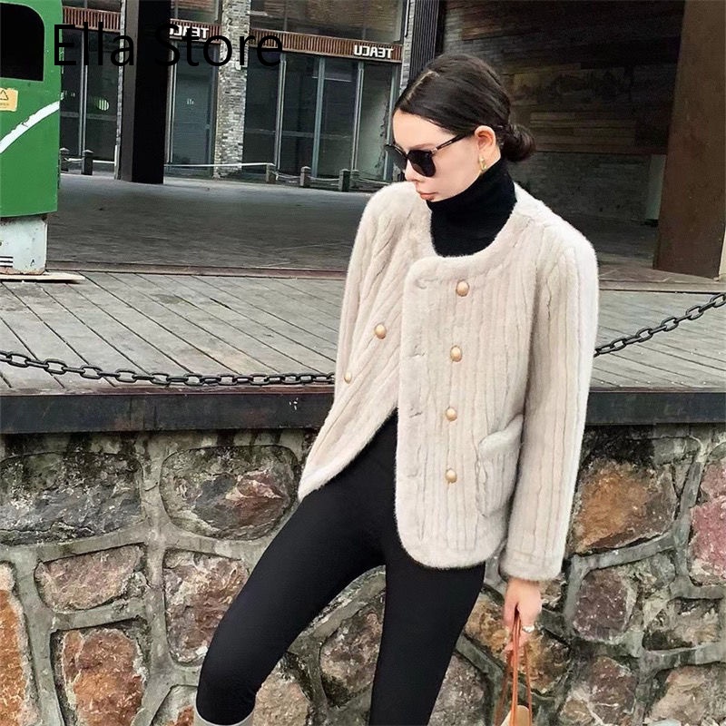 Ella Store áo_khoác áo_phao áo phao nữ  Durable cozy trendy fashionabl