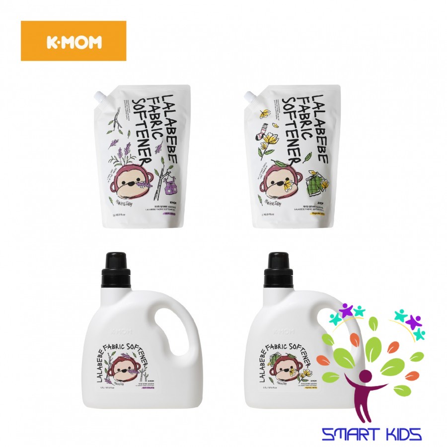 Nước XẢ Thuần Chay LALABEBE LALAPOPO K-mom Hàn Quốc