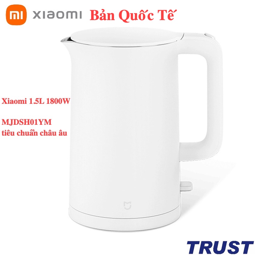 Ấm đun nước siêu tốc Xiaomi Mijia 1.5L 1800W MJDSH01YM tiêu chuẩn châu âu