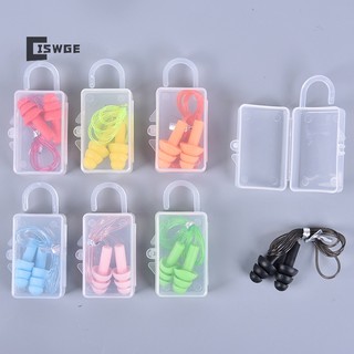 Nút Bịt Tai Chống Ồn Bằng Silicone Tiện Dụng