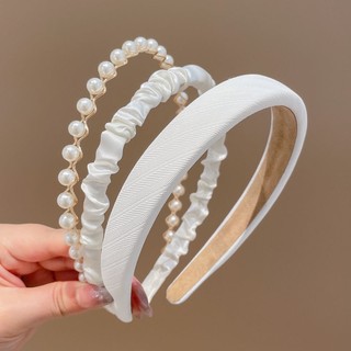 Set 3 Băng Đô Cài Tóc Thời Trang Hàn Cho Nữ