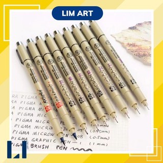 Bút line Pigma Micron Sakura kháng nước chính hãng